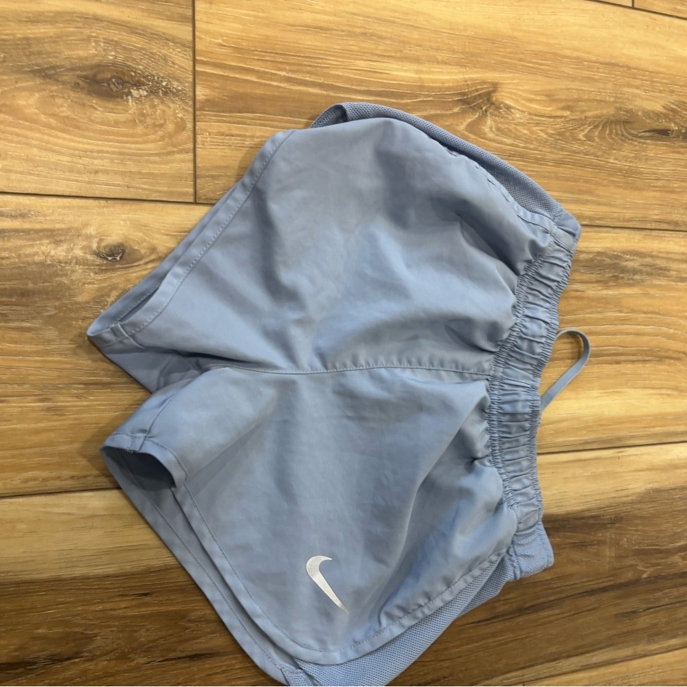 Nike Light Blue kids shorts!